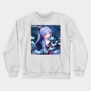 kamisato ayaka Crewneck Sweatshirt